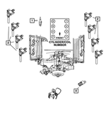 68238603AB - Electrical: Ignition Coil for Mopar Image
