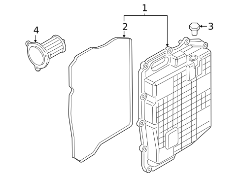 Automatic Transmission for 2023 Ford Escape #0
