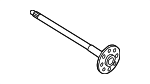 26042829 - Universals &amp; Rear Axle: Axle Shafts for GM Image