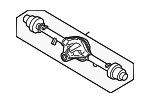 15759176 - Suspension: Axle Assembly for GM Image