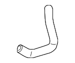 165720D120 - : Radiator Hose | Lower for Toyota: Corolla, Matrix Image