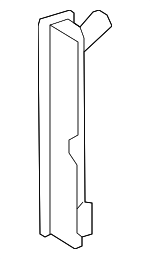 164410D250 - Cooling System: Tank for Toyota: Corolla, Matrix Image