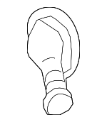 1632122070 - Cooling System: Thermostat Housing for Toyota: Celica, Corolla, Matrix, MR2 Spyder Image