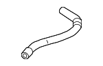 165710D150 - : 2005-2008 Toyota - Upper Hose for Toyota: Corolla, Matrix Image