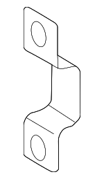 488350R010 - Suspension: Stabilizer Bar Bracket for Lexus Image