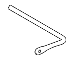 4881206220 - : Stabilizer Bar for Lexus Image
