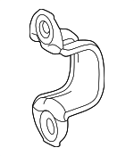 488320R031 - Suspension: Stabilizer Bar Bracket for Lexus: ES250 Image