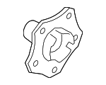 9GT407581A - Driveline &amp; Axles: Wheel Hub for Porsche Image