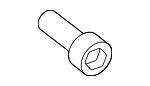 PAF100829 - Brakes: Shield Bolt for Porsche Image
