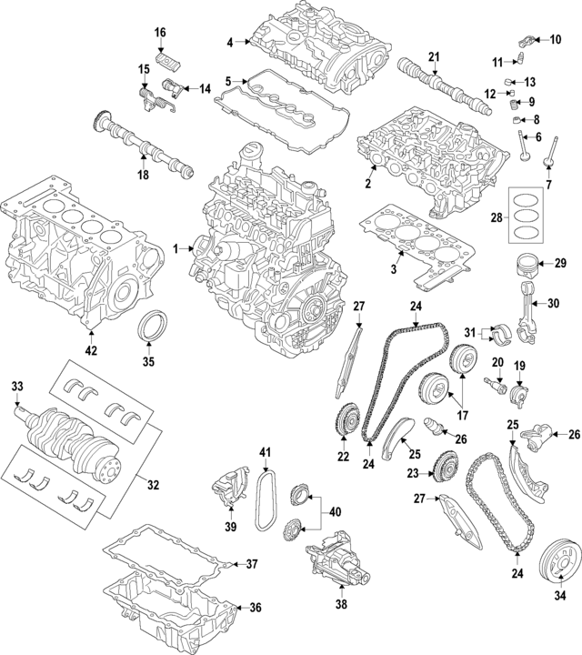 11002348271 - Engine: Short Block for Mini Image