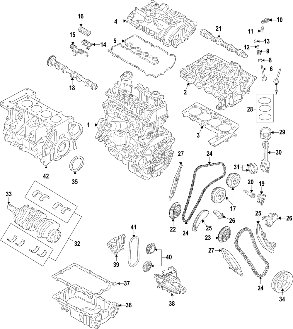 2007-2016 Mini Chain Tensioner 11-31-7-607-551 | Mini Parts