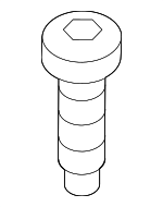 7149156953 - Body: Track Assembly Screw for BMW: 640i, 640i Gran Coupe, 640i xDrive, 640i xDrive Gran Coupe, 650i, 650i Gran Coupe, 650i xDrive, 650i xDrive Gran Coupe, 740i, 740Ld xDrive, 740Li, 740Li xDrive, 750i, 750i xDrive, 750Li, 750Li xDrive, 760Li, ActiveHybrid 7, M6, M6 Gran Coupe Image