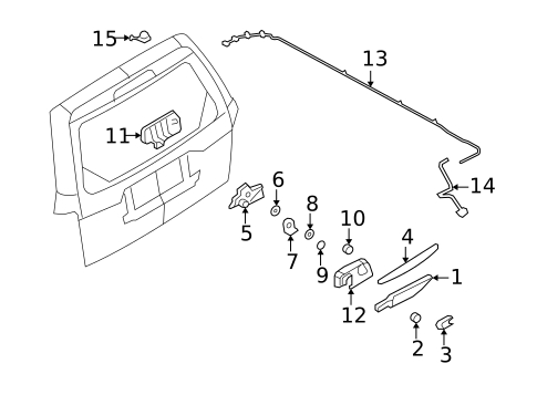 Wipers for 2010 Mercury Mariner #1