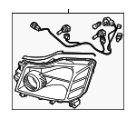 260607S026 - : Headlamp Assembly for Nissan Image