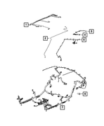 68225291AB - : Body Wiring for Mopar Image