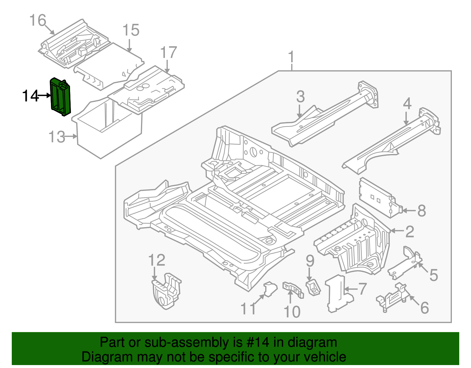Front Panel - BMW (51712268655)