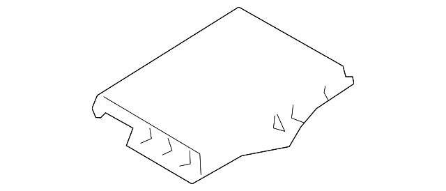 Battery Cover - BMW (51712268654)