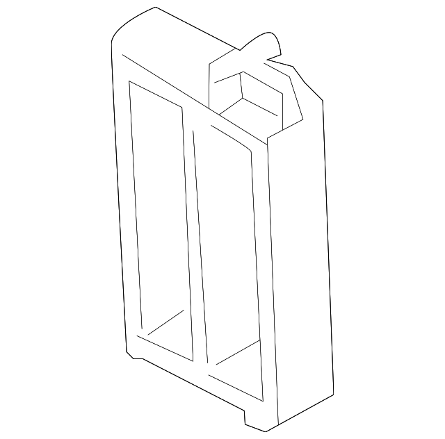 Front Panel - BMW (51712268655)
