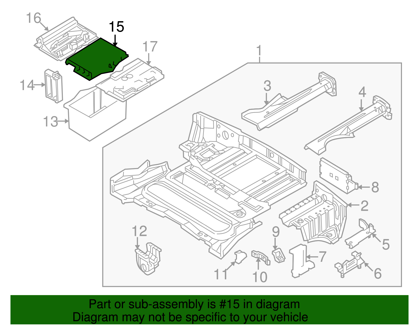Battery Cover - BMW (51712268654)