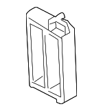 51712268655 - Body: Front Panel for BMW: Z3 Image