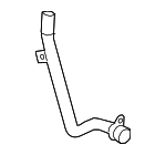 9A110685102 - Cooling System: Inlet Pipe for Porsche Image