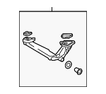 PB121512 - Cooling System: Water Pipe for Porsche Image