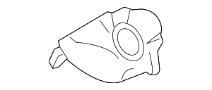 PB121133 - Cooling System: Engine Water Pump Outlet Pipe for Porsche Image