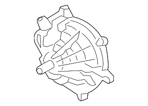 9A110604873 - : Engine Water Pump for Porsche Image