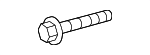 PAF008150 - Cooling System: Housing Mount Bolt for Porsche Image