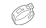 99951255101 - Cooling System: Hose Clamp for Porsche Image