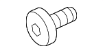 WHT001702 - Cooling System: Pump Pulley Bolt for Porsche Image