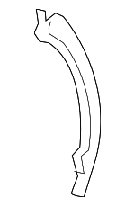 14520RAHH01 - Engine: Tension Arm for Acura: ILX, RDX, TSX Image