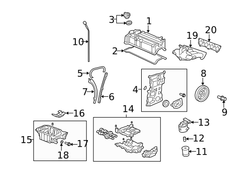 Intake for 2007 Acura RDX #0