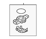 5Q0955547C - Body: Sensor for Volkswagen: Arteon, Golf R, GTI, Jetta, Tiguan Image