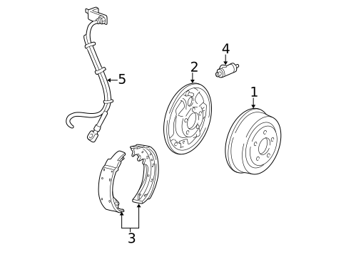 Brake Components for 2002 Ford Explorer Sport Trac #0