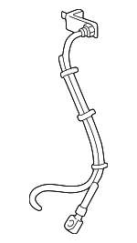 1L5Z2282BA - Brakes: Brake Hose for Ford: Explorer Sport Trac Image image