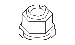 33306787062 - Suspension: Strut Nut for BMW: 1 Series M, 128i, 135i, 135is, 228 xDrive Gran Coupe, 228i, 228i Gran Coupe, 228i xDrive, 228i xDrive Gran Coupe, 230i, 230i xDrive, 320i, 320i xDrive, 325i, 325xi, 328d, 328d xDrive, 328i, 328i GT xDrive, 328i xDrive, 328xi, 330e, 330e xDrive, 330i, 330i GT xDrive, 330i xDrive, 330xi, 335d, 335i, 335i GT xDrive, 335i xDrive, 335is, 335xi, 340i, 340i GT xDrive, 340i xDrive, 428i, 428i Gran Coupe, 428i xDrive, 428i xDrive Gran Coupe, 430i, 430i Gran Coupe, 430i xDrive, 430i xDrive Gran Coupe, 435i, 435i Gran Coupe, 435i xDrive, 435i xDrive Gran Coupe, 440i, 440i Gran Coupe, 440i xDrive, 440i xDrive Gran Coupe, 525i, 525xi, 528i, 528i xDrive, 528xi, 530e, 530e xDrive, 530i, 530i xDrive, 530xi, 535d, 535d xDrive, 535i, 535i GT, 535i GT xDrive, 535i xDrive, 535xi, 540d xDrive, 540i, 540i xDrive, 545i, 550e xDrive, 550i, 550i GT, 550i GT xDrive, 550i xDrive, 640i xDrive Gran Turismo, 645Ci, 650i, 740e xDrive, 740i, 740i xDrive, 740Ld xDrive, 740Li, 740Li xDrive, 745e xDrive, 750e xDrive, 750i, 750i xDrive, 750Li, 750Li xDrive, 760i xDrive, 760Li, 840i, 840i Gran Coupe, 840i xDrive, 840i xDrive Gran Coupe, ActiveHybrid 3, ActiveHybrid 5, ActiveHybrid 7, i3, i3s, i4, i5, i7, i8, iX, M2, M235i, M235i xDrive, M235i xDrive Gran Coupe, M240i, M240i xDrive, M3, M340i, M340i xDrive, M4, M440i, M440i Gran Coupe, M440i xDrive, M440i xDrive Gran Coupe, M5, M550i xDrive, M6, M760i xDrive, M8, M8 Gran Coupe, M850i xDrive, M850i xDrive Gran Coupe, X1, X2, X3, X4, X5, X6, X7, XM, Z4 Image