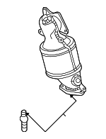 18190RJAA00 - : Exhaust Manifold for Acura Image