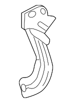 36534RJAJ01 - Exhaust: Stay Bracket for Acura: RL, TL, TSX Image