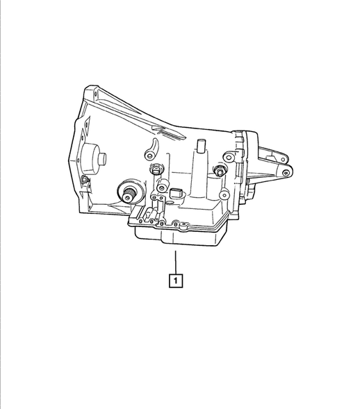 Transaxle Assembly for 2004 Chrysler Concorde #0