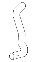 2016-2023 Toyota - Radiator Coolant Hose