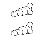 1641721280 - Cooling System: Radiator Drain Plug for Scion: iM, iQ, tC, xB, xD | Toyota: 4Runner, Avalon, C-HR, Camry, Corolla, Corolla Cross, Corolla iM, Crown, Crown Signia, GR Corolla, Grand Highlander, Highlander, Matrix, Mirai, Prius, Prius AWD-e, Prius C, Prius Plug-In, Prius Prime, Prius V, RAV4, RAV4 Prime, Sienna, Venza, Yaris Image