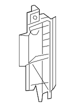 1659337190 - : Lower Air Guide for Toyota: Prius, Prius AWD-e Image