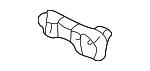 9967313410001C - Body: Sun-visor Support for Porsche Image