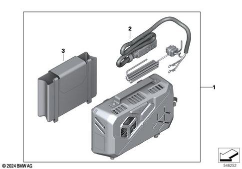 Charging Device for 2025 BMW-Motorrad CE #2