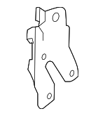648241HL0A - Body: Fender Apron Bracket for Nissan: Micra, Versa Note Image