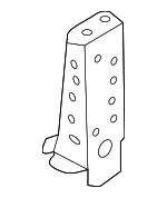 F25213ANMA - Body: Inner Rail Side Support for Nissan Image