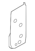 G51C83ANMA - Body: Outer Rail Bracket for Nissan Image