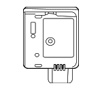 8S4113BHA01 - : Blind Spot Radar for Acura Image