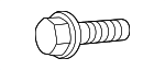 WHT004401 - Electrical: Starter Bolt for Volkswagen Image